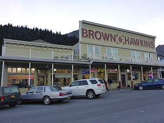 Brown & Hawkins Store United States historic place