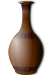 Brown vase.svg