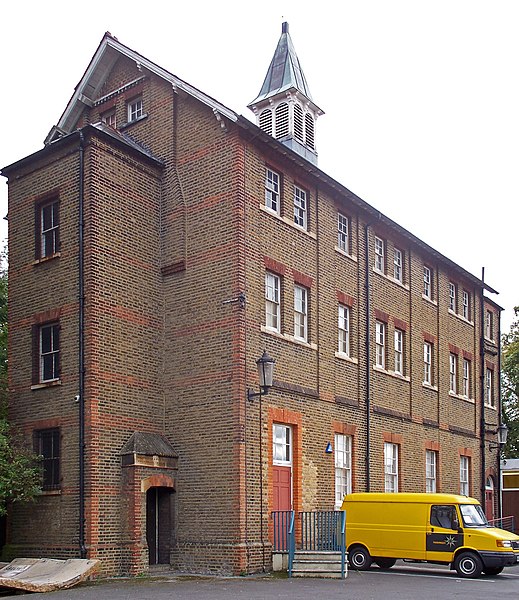 A 19th-century extension built for the school