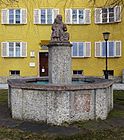 Christian Bärmann memorial fountain