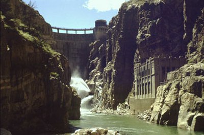 January 15, 1910: 325-foot-high Shoshone River Dam, world's tallest, completed in Wyoming