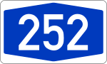 Thumbnail for Bundesautobahn 252