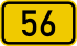 Bundesstraße 56 number.svg