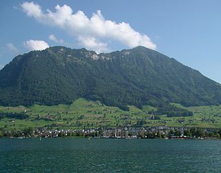 Buochs Municipality in Switzerland in Nidwalden