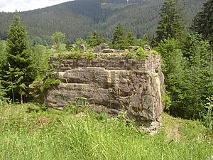 Tannenfels Castle ruins