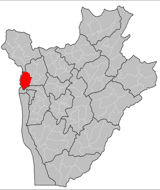 <span class="mw-page-title-main">Commune of Gihanga</span> Commune in Bubanza Province, Burundi