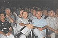 מפקד חיל הים אלוף אלכס טל ומפקד החיל בעבר אלוף דימ' אברהם בוצר במפגש עמותה 1999.