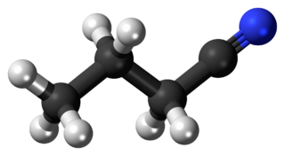 <span class="mw-page-title-main">Butyronitrile</span> Chemical compound