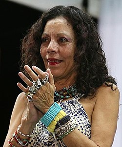 როსარიო მურილიო Rosario Murillo