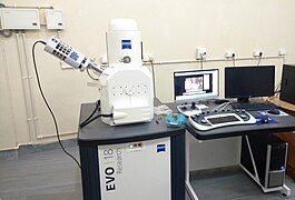 Scanning Electron Microscope facility at CETB.