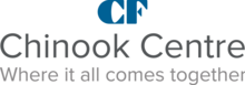 Logotipo do CF Chinook Center
