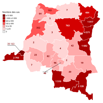 Pandemia de COVID-19 en República Democrática del Congo