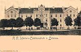 Cadettenschule um 1900