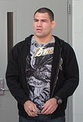 UFC Heavyweight Cain Velasquez