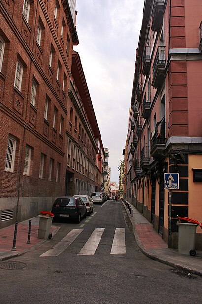 Cómo llegar a Calle Limón en transporte público - Sobre el lugar