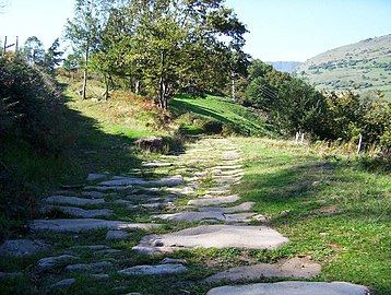 Calzada romana