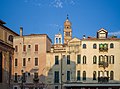 * Nomination Campo Santo Stefano east facades in Venice! --Moroder 02:30, 3 September 2018 (UTC) * Promotion Well composed and nice lighting. Good quality. -- Johann Jaritz 02:51, 3 September 2018 (UTC)