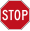 Stop icon