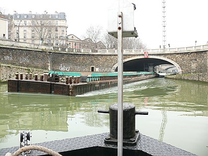 How to get to Canal Saint-Denis with public transit - About the place