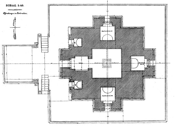Floorplan (ca. 1901)