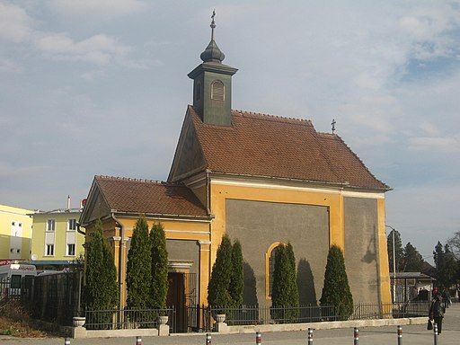 Capela Sf. Cruce din Sibiu