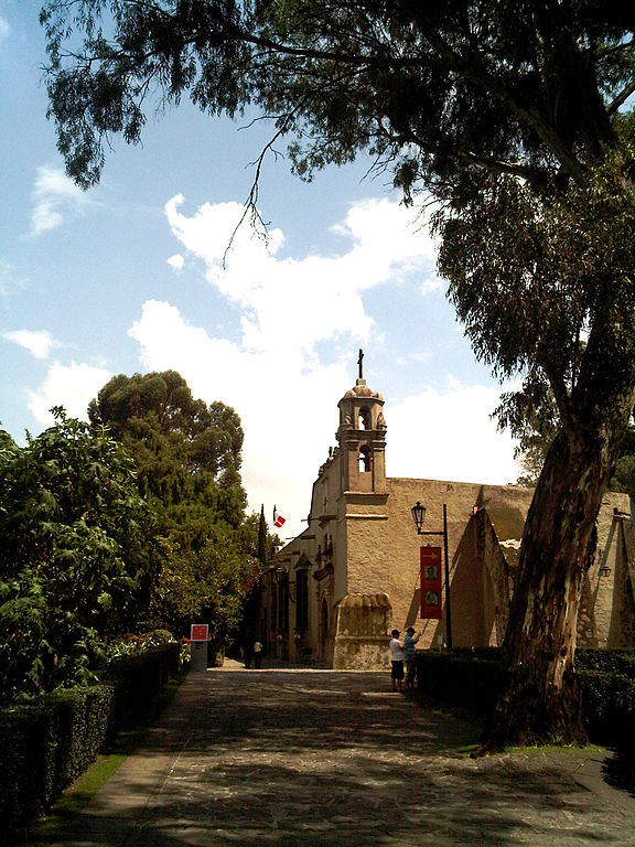 Archivo:Capilla de San Juan Evangelista, Museo Dolores Olmedo