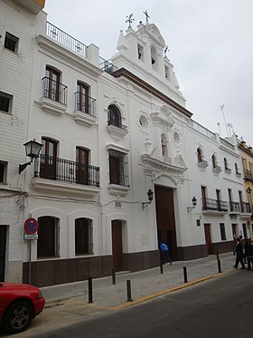 Illustrationsbillede af artiklen Sailors Chapel (Sevilla)