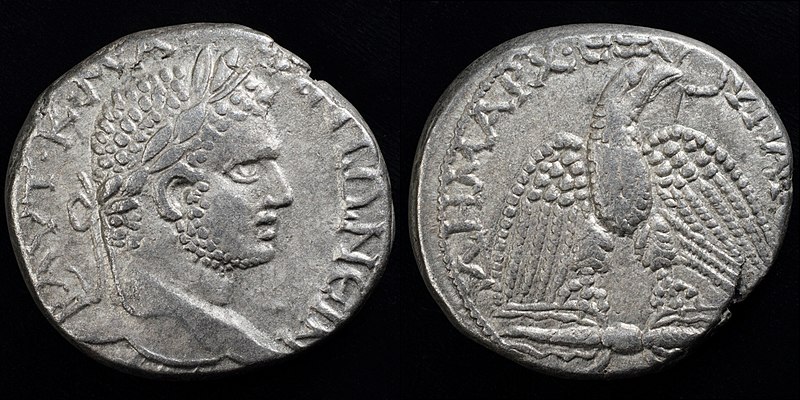 File:Caracalla - AR tetradrachm from Seleucia Pieria.jpg