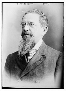 Joaquín Demetrio Casasús Mexican Ambassador to America around 1910