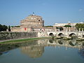 Castel Sant'Angelo and Ponte Sant'Angelo, Rome