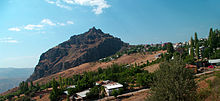 Burg von Şebinkarahisar