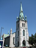 Cathédrale de l'Assomption de Trois-Rivières.