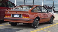 Chevrolet Cavalier Coupé (1984–1988)