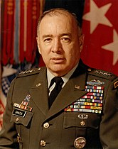 Texas Tech graduate Richard E. Cavazos, U.S. Army, Army's first Hispanic and Mexican American four-star general, two-time recipient of the Distinguished Service Cross