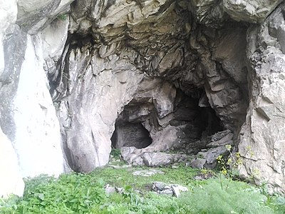 Cave near Dashushen