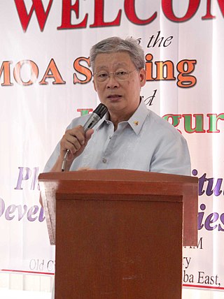 <span class="mw-page-title-main">Cayetano Paderanga Jr.</span> Filipino politician