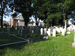 Local cemetery