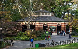 <span class="mw-page-title-main">Central Park Carousel</span> Carousel in Manhattan, New York