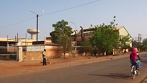 Burkina Faso: Geografie, Bevölkerung, Landesname