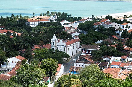 Rooftops in historic Olinda