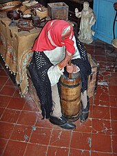 Churn with plunger
Ethnographic Museum of Western Liguria, Cervo, Italy Cervo091.jpg