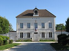 Ang Town Hall sa Châtenay-Sur-Seine