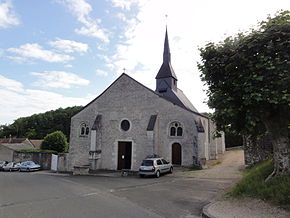 Chailles (Loir-et-Cher) église Saint-Martin.JPG