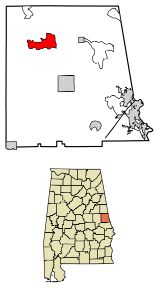 <span class="mw-page-title-main">Penton, Alabama</span> Census-designated place in Alabama, United States