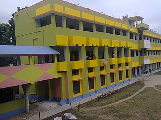 <span class="mw-page-title-main">Chandpara Bani Vidhay Bithi</span> Upper-level secondary school of North 24 Pgns. District in Chandpara, West Bengal