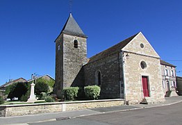 L'église.