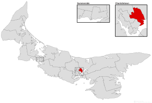 Charlottetown-Hillsborough Park electoral district map.svg