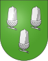 Blason de Chavannes-le-Chêne