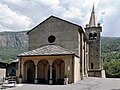 La chiesa di Saint-Germain.