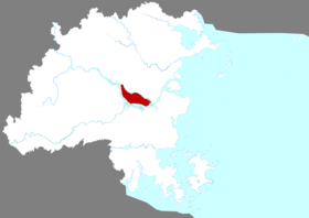 Localisation de Cāngshān Qū